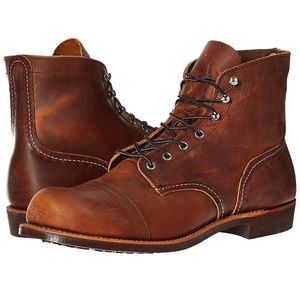 Red Wing Heritage Iron Ranger 6" Vibram Work Boot